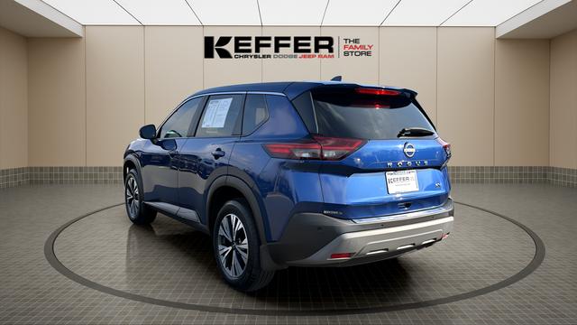 2023 Nissan Rogue SV FWD