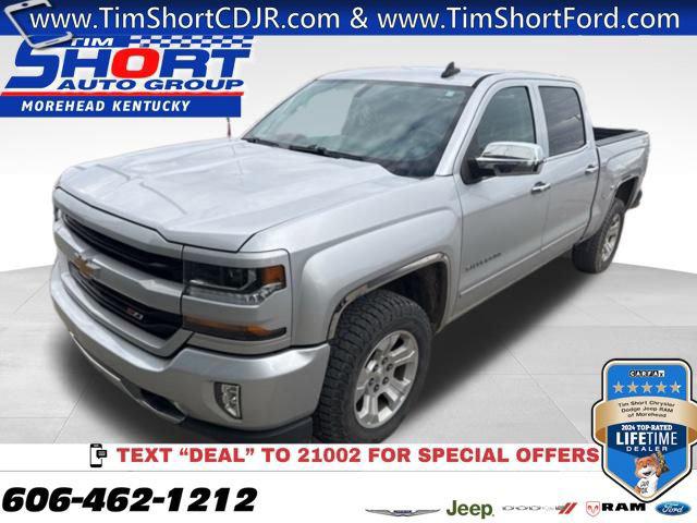 2018 Chevrolet Silverado 1500 2LT