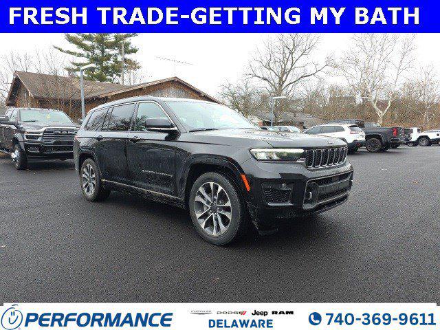 2023 Jeep Grand Cherokee L Overland 4x4