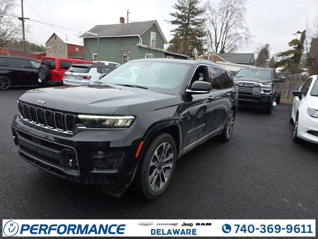 2023 Jeep Grand Cherokee L Overland 4x4