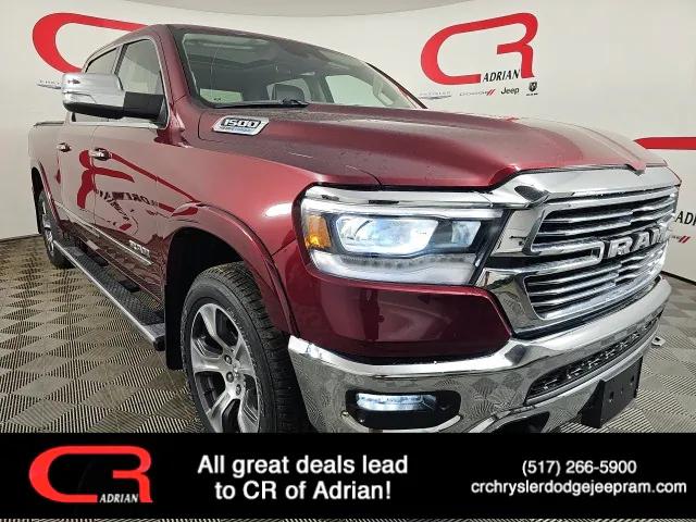 2022 RAM 1500 Laramie Crew Cab 4x4 64 Box