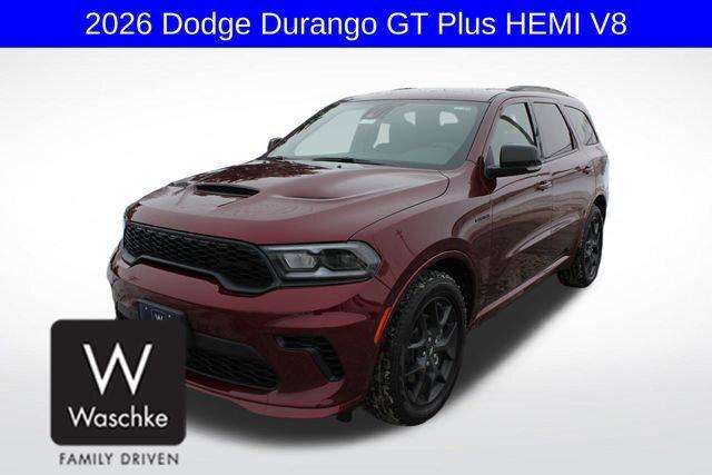 2026 Dodge Durango DURANGO GT PLUS AWD HEMI V8