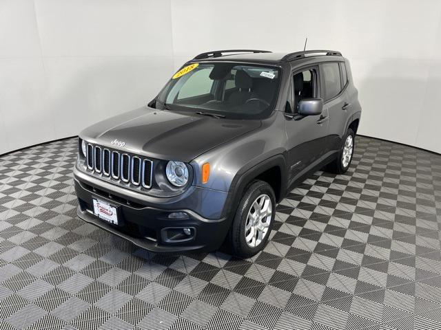 2018 Jeep Renegade Latitude 4x4
