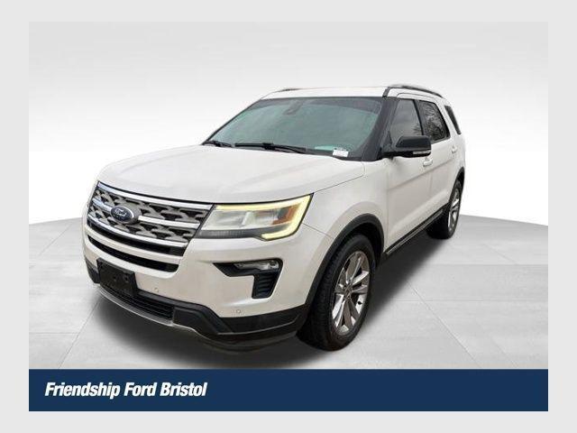2018 Ford Explorer XLT 2018 Ford Explorer XLT