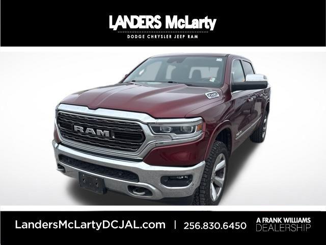 2019 RAM 1500 Limited Crew Cab 4x4 57 Box