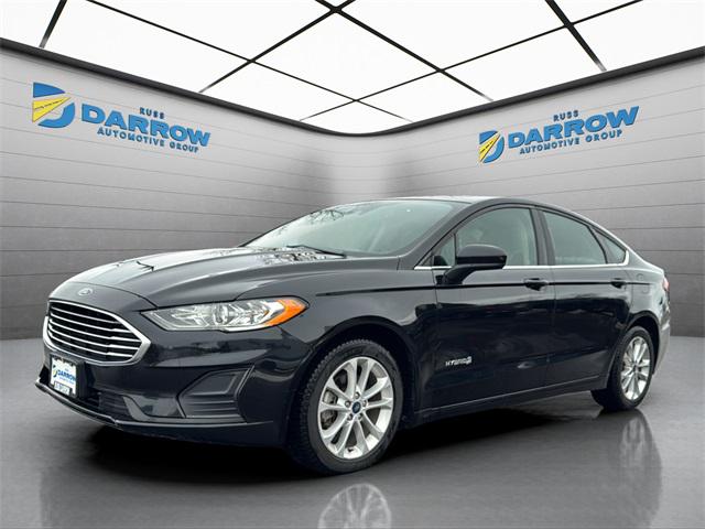 2019 Ford Fusion Hybrid SE 2019 Ford Fusion Hybrid SE