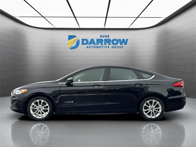 2019 Ford Fusion Hybrid SE 2019 Ford Fusion Hybrid SE