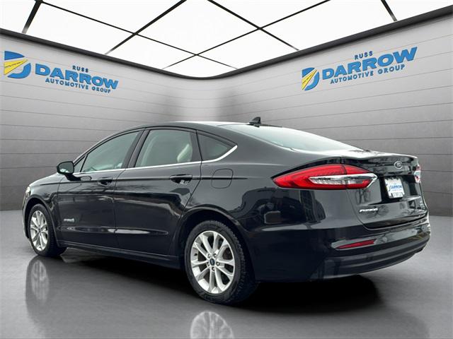 2019 Ford Fusion Hybrid SE 2019 Ford Fusion Hybrid SE