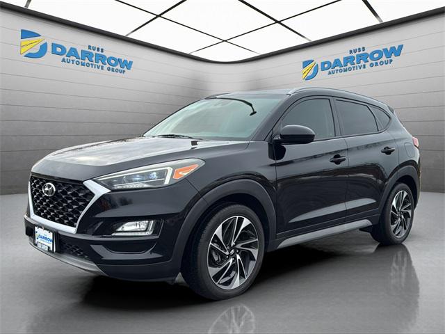 2019 Hyundai Tucson Sport