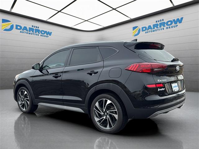 2019 Hyundai Tucson Sport