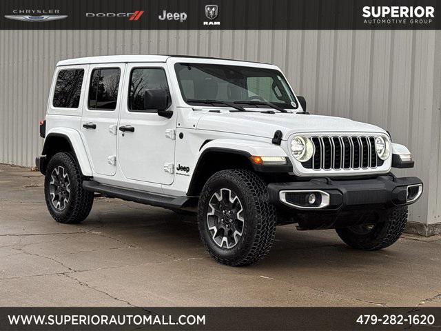 2025 Jeep Wrangler 4-Door Sahara 4x4
