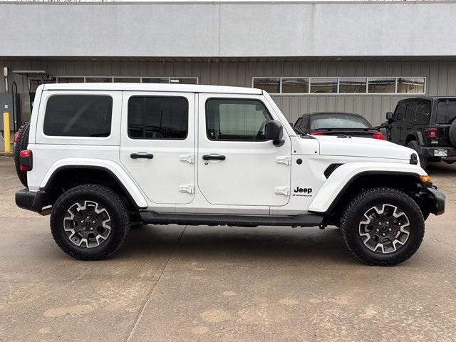 2025 Jeep Wrangler 4-Door Sahara 4x4