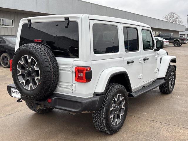 2025 Jeep Wrangler 4-Door Sahara 4x4