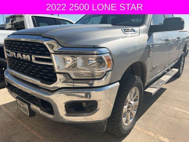 2022 RAM 2500 Lone Star Crew Cab 4x4 64 Box