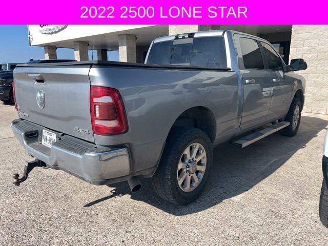 2022 RAM 2500 Lone Star Crew Cab 4x4 64 Box