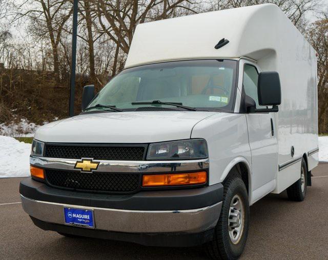 2021 Chevrolet Express Cutaway Work Van