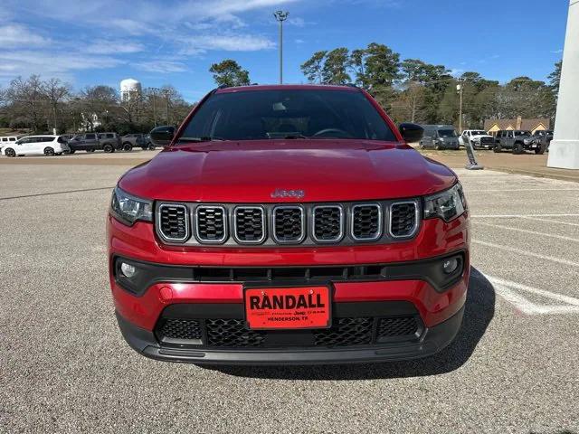 2025 Jeep Compass Latitude 4x4