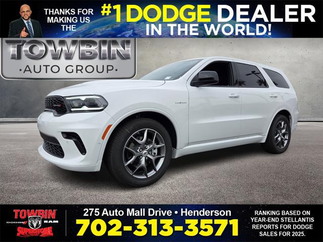 2026 Dodge Durango DURANGO GT AWD HEMI V8