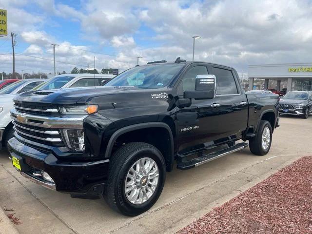 2022 Chevrolet Silverado 2500HD 4WD Crew Cab Standard Bed High Country