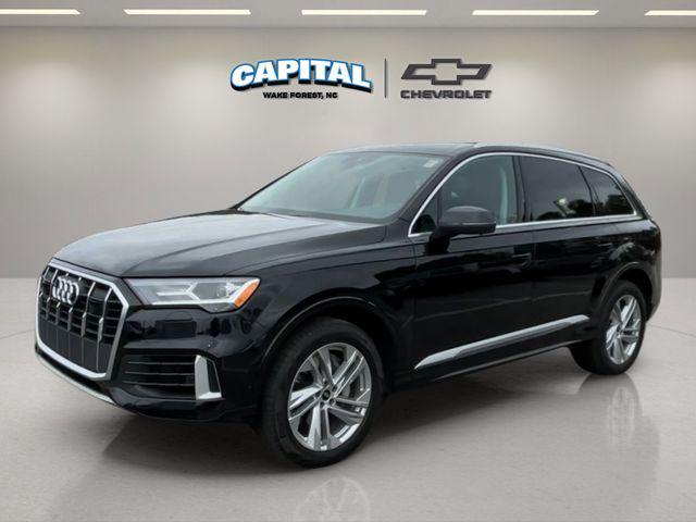 2022 Audi Q7 Premium Plus 55 TFSI quattro Tiptronic