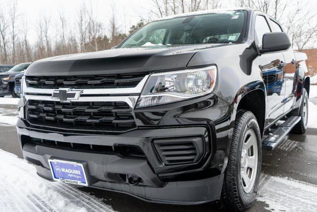2022 Chevrolet Colorado 4WD Crew Cab Short Box WT