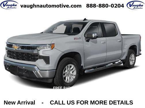 2025 Chevrolet Silverado 1500 4WD Crew Cab Short Bed LTZ 2025 Chevrolet Silverado 1500 4WD Crew Cab Short Bed LTZ