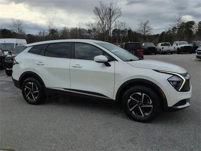 2023 Kia Sportage Hybrid LX 2023 Kia Sportage Hybrid LX