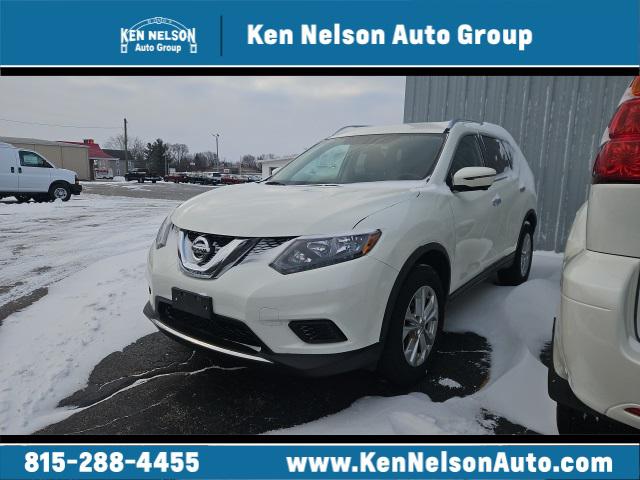 2016 Nissan Rogue SV 2016 Nissan Rogue SV