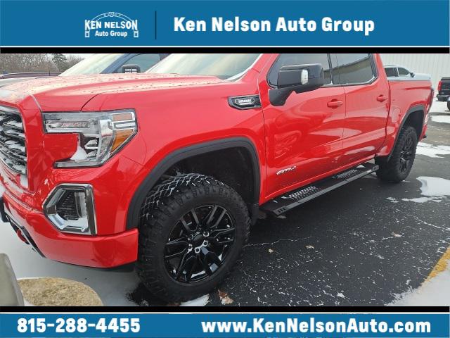 2021 GMC Sierra 1500 4WD Crew Cab Short Box AT4