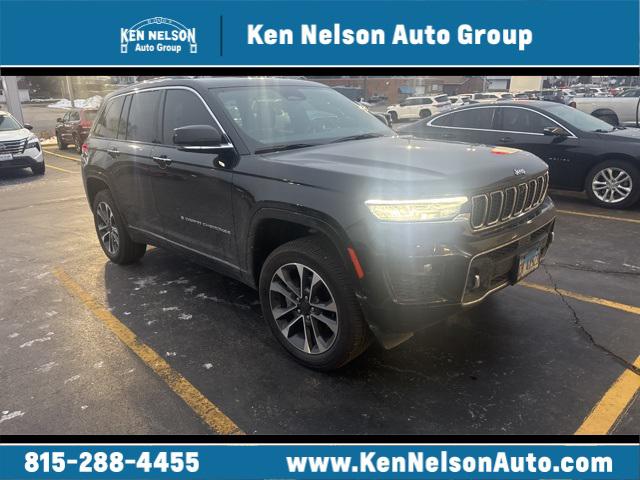 2022 Jeep Grand Cherokee Overland 4x4