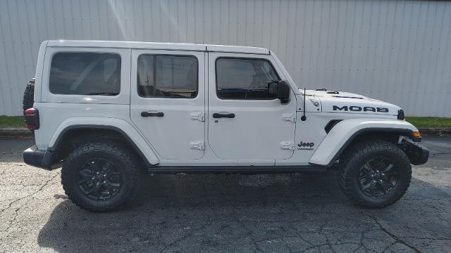 2018 Jeep Wrangler Unlimited Moab 4x4