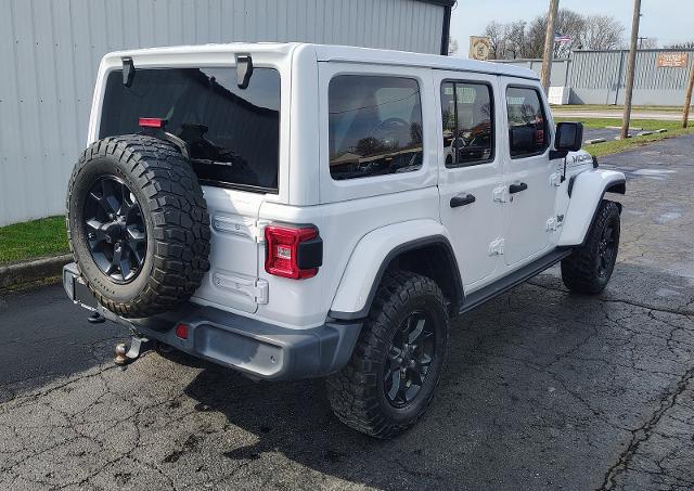2018 Jeep Wrangler Unlimited Moab 4x4