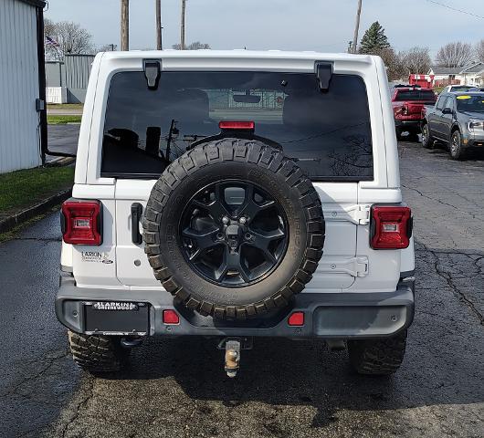 2018 Jeep Wrangler Unlimited Moab 4x4