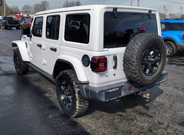 2018 Jeep Wrangler Unlimited Moab 4x4