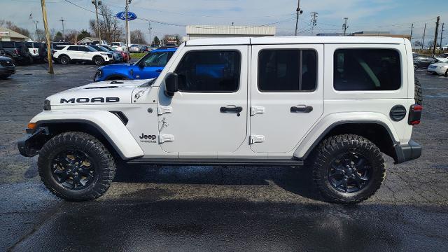 2018 Jeep Wrangler Unlimited Moab 4x4