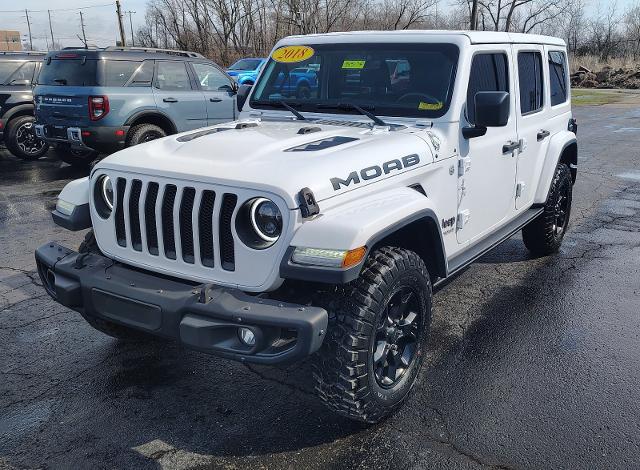 2018 Jeep Wrangler Unlimited Moab 4x4