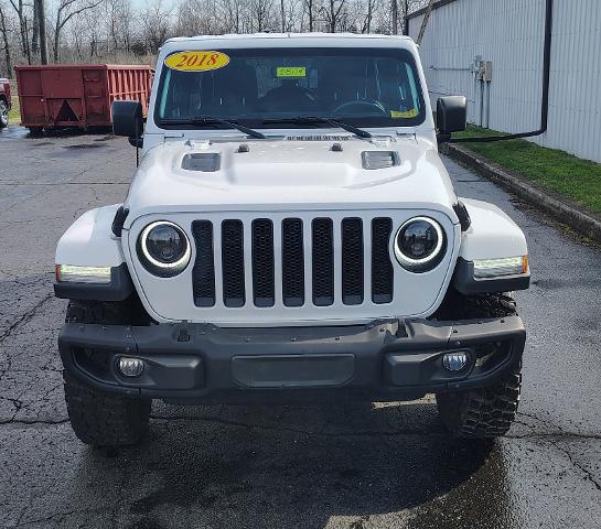2018 Jeep Wrangler Unlimited Moab 4x4