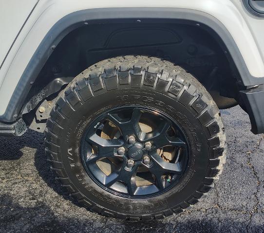 2018 Jeep Wrangler Unlimited Moab 4x4