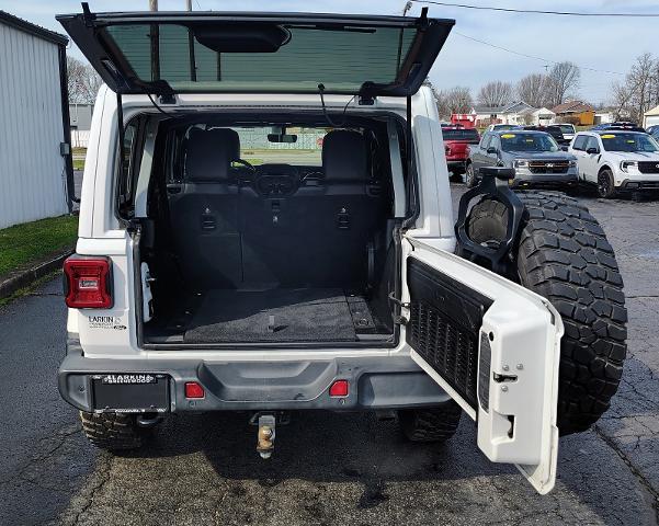 2018 Jeep Wrangler Unlimited Moab 4x4