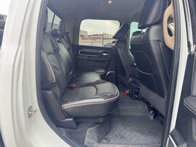 2022 Ram 3500 Laramie Crew Cab 4x4 8' Box