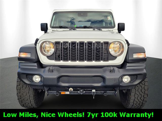 2024 Jeep Wrangler 4-Door Sport S 4x4