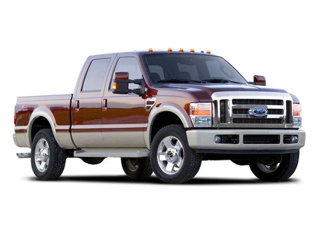 2008 Ford F-250 4x2 Crew Cab