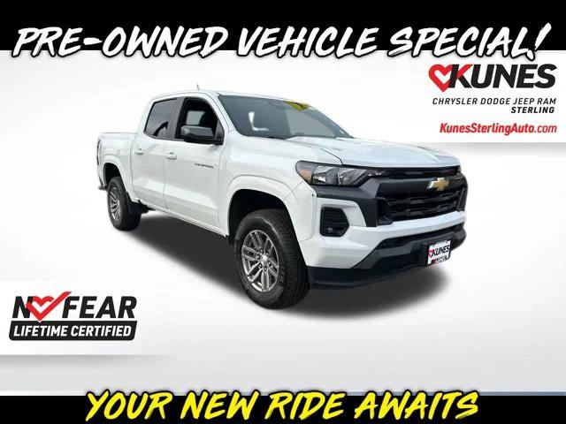 2023 Chevrolet Colorado 2WD Crew Cab Short Box LT