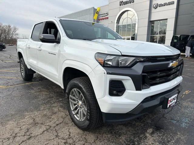 2023 Chevrolet Colorado 2WD Crew Cab Short Box LT
