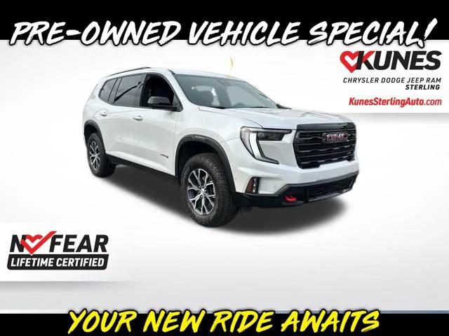 2024 GMC Acadia AWD AT4