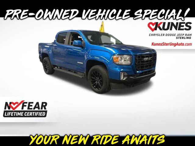 2022 GMC Canyon Elevation