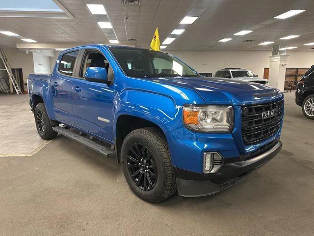 2022 GMC Canyon Elevation