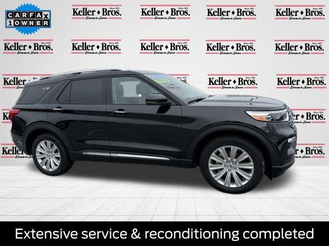 2023 Ford Explorer Limited 2023 Ford Explorer Limited