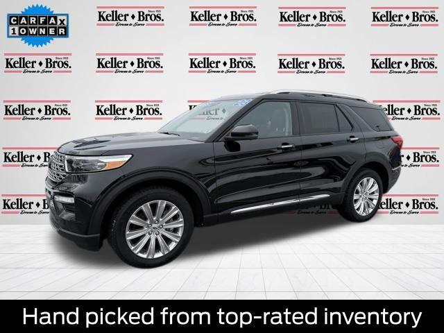 2023 Ford Explorer Limited 2023 Ford Explorer Limited