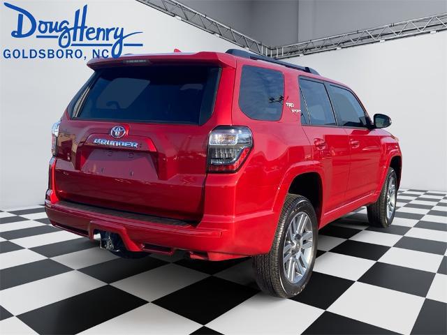 2024 Toyota 4Runner TRD Sport